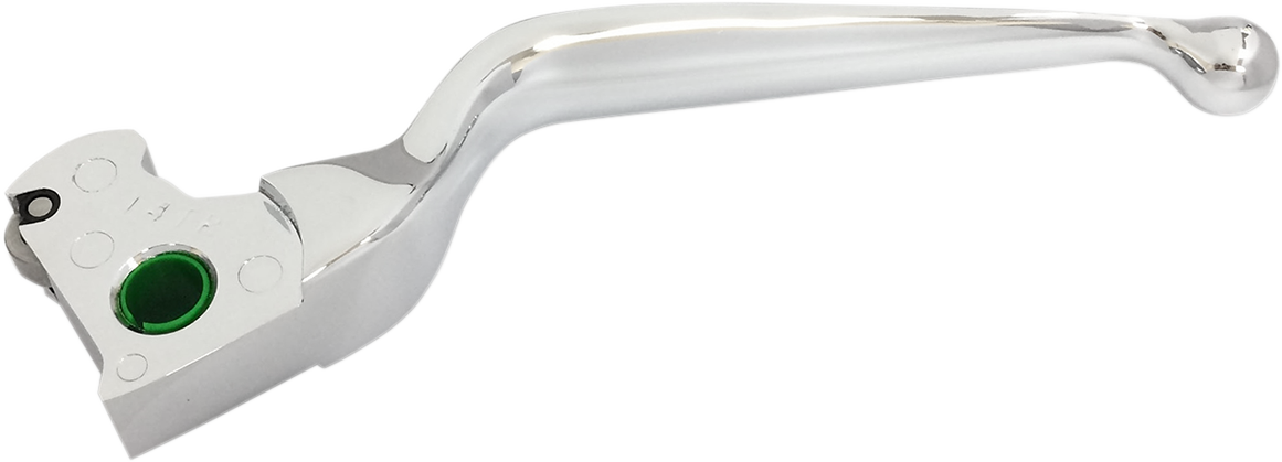 Clutch Lever - Wide Blade - Chrome