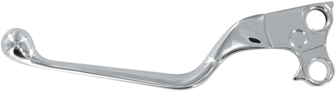 Clutch Lever - Wide Blade - Chrome