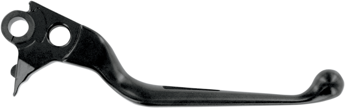 Brake Lever - Wide Blade - Slotted - Black