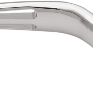 Brake Lever - Wide Blade - Slotted - Chrome