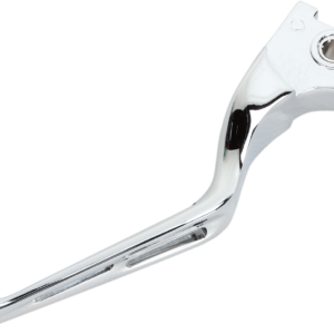 Brake Lever - Wide Blade - Slotted - Chrome