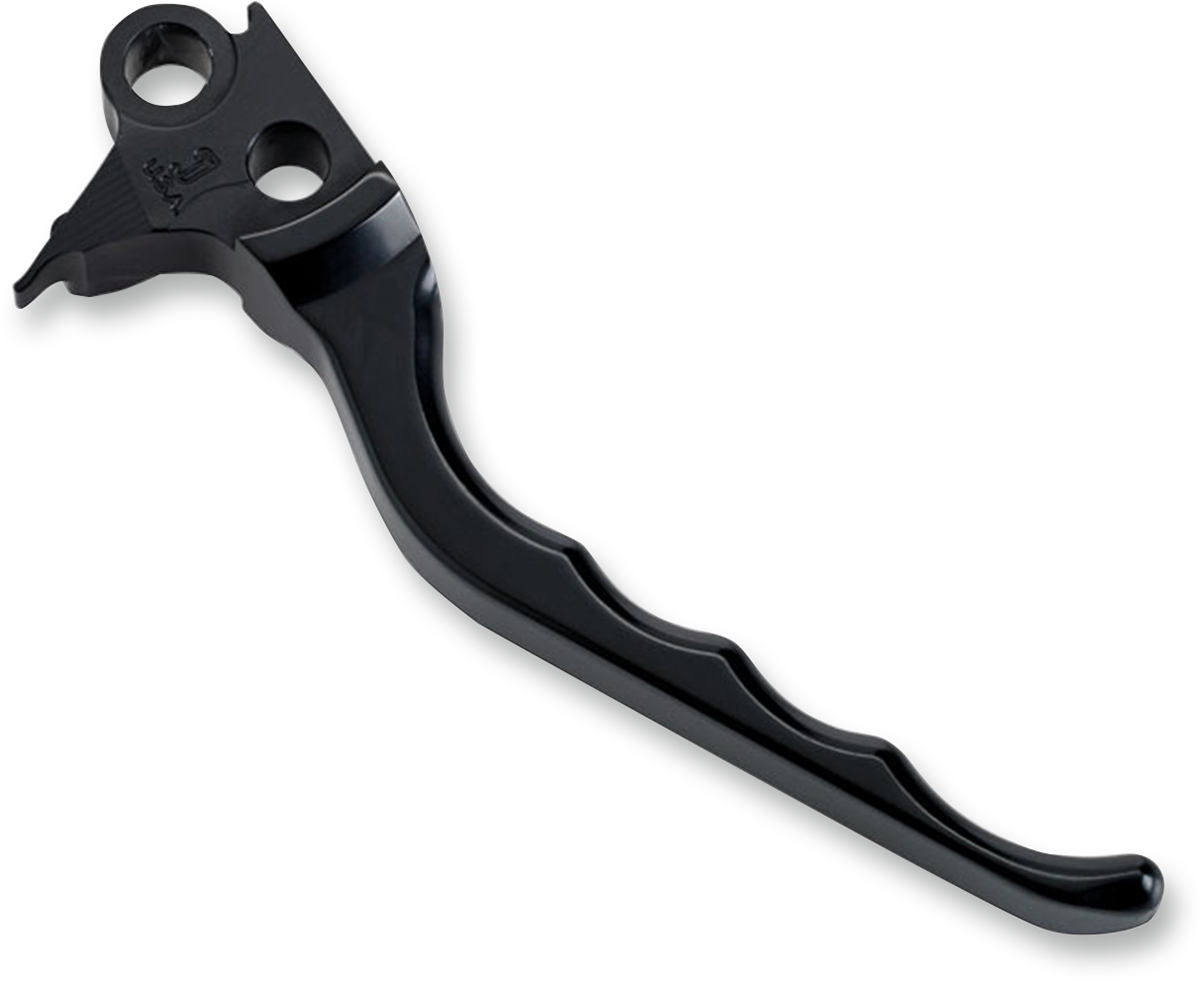 Brake Lever - Grooved - Black