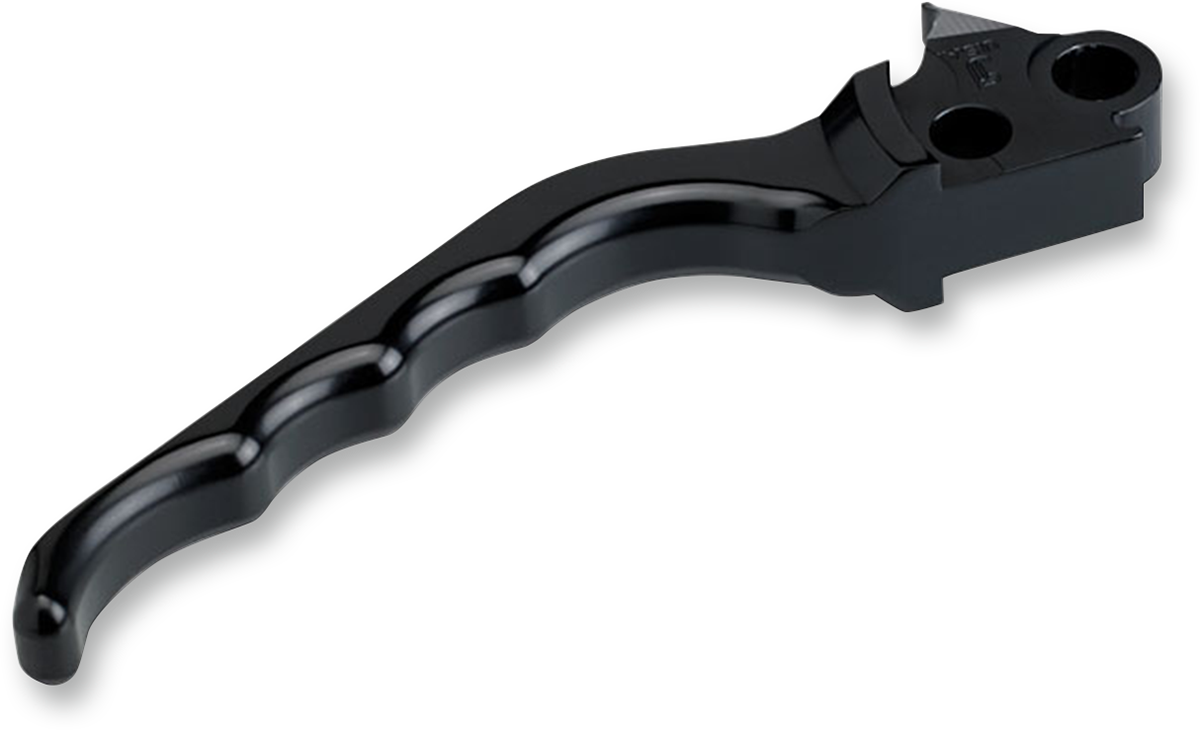 Brake Lever - Grooved - Black - Image 2