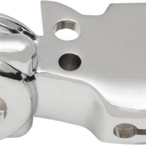 Clutch Lever Bracket - Chrome