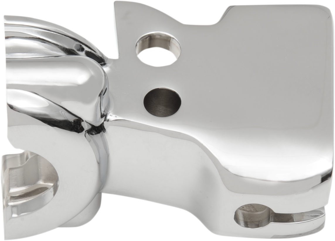 Clutch Lever Bracket - Chrome