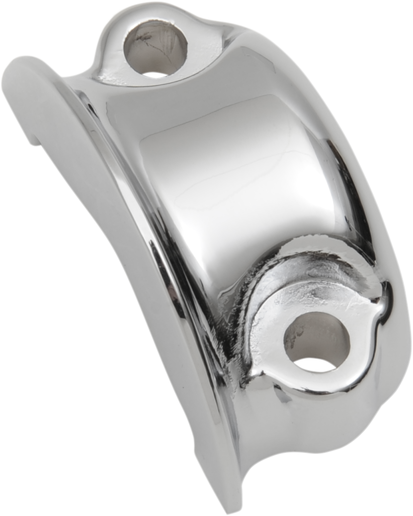 Clamp - Half - Chrome