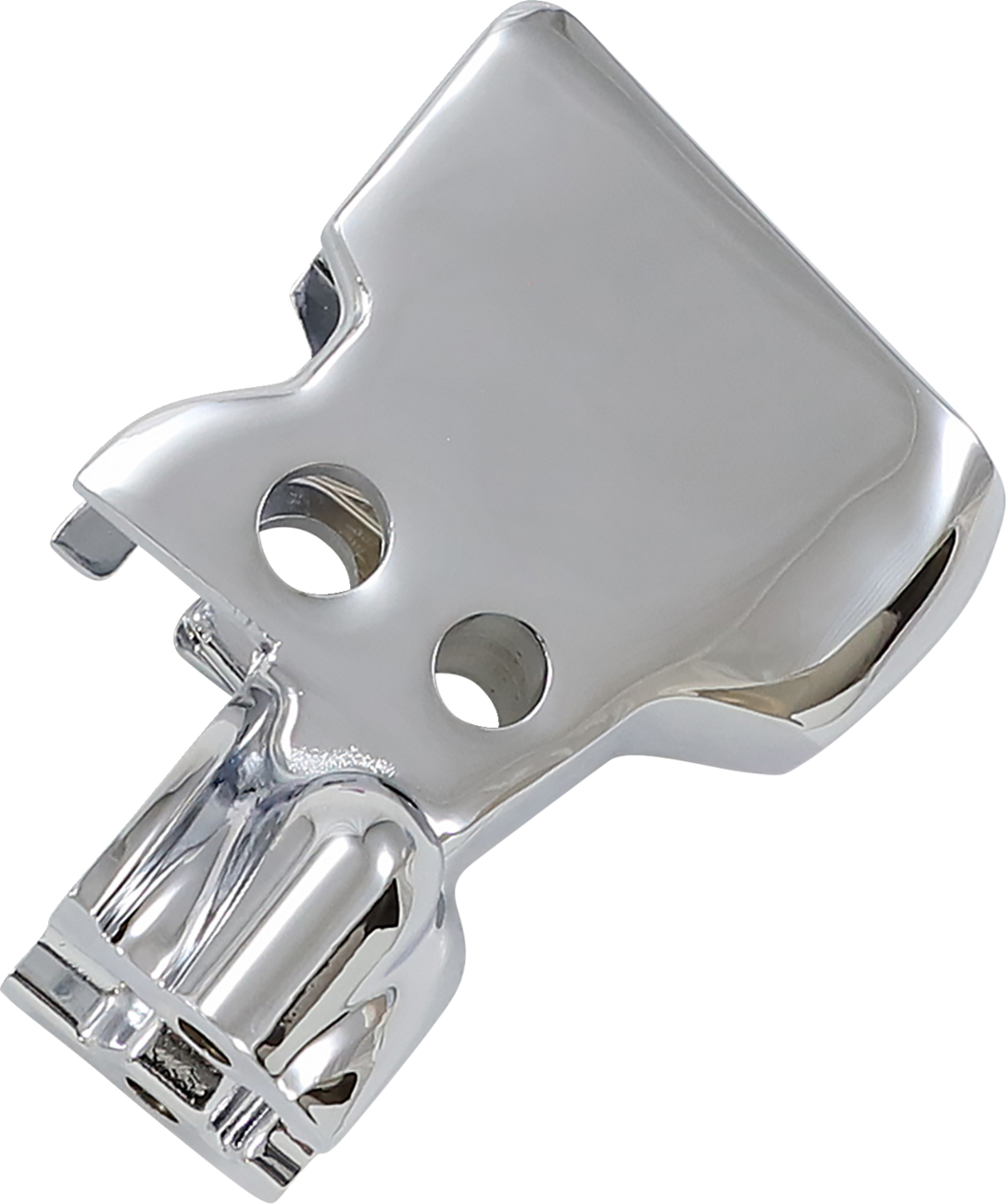 Clutch Lever Bracket - Chrome - Image 4