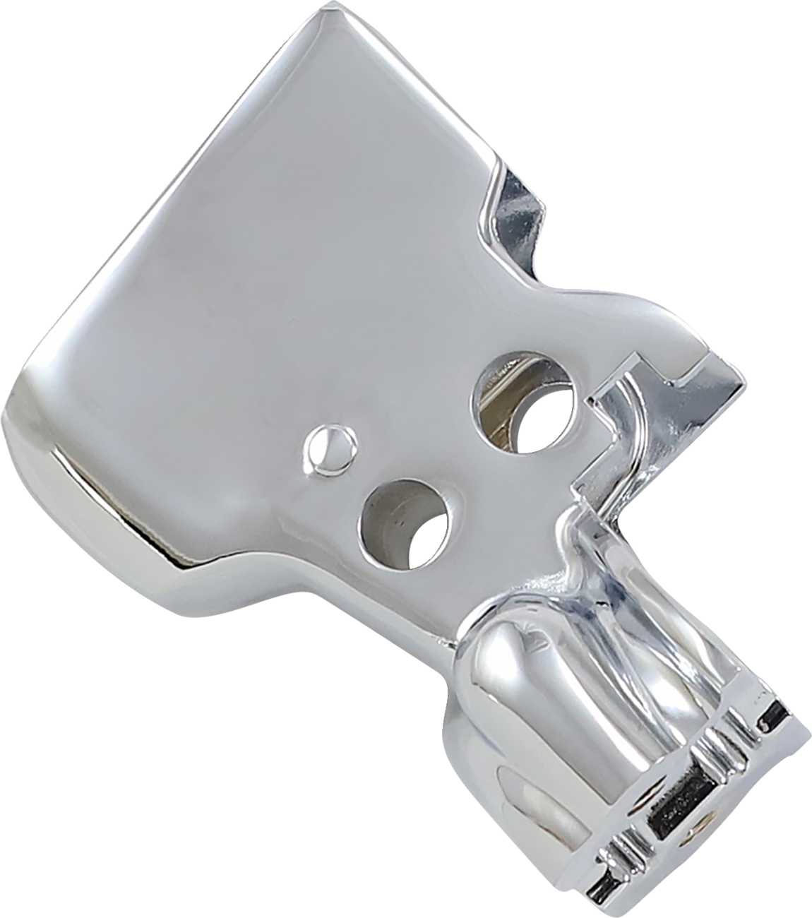 Clutch Lever Bracket - Chrome - Image 3