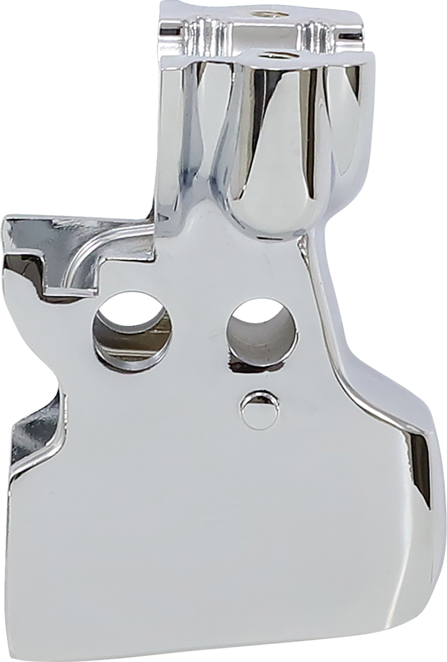 Clutch Lever Bracket - Chrome