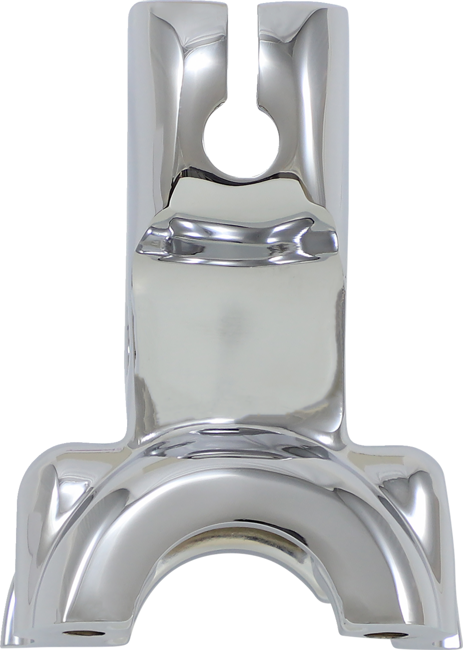 Clutch Lever Bracket - Chrome - Image 2