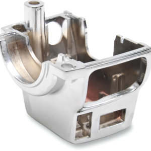 Switch Housing - Left - Cruise - Chrome