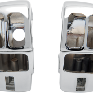 Switch Housing - Radio - Chrome