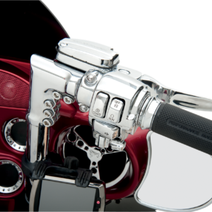 Switch Housing - Cruise - Chrome