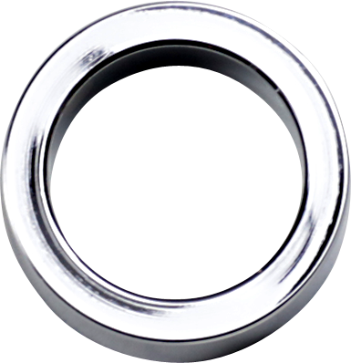 Spacer - Left Side - Cable Clutch - 1" Handlebars - Chrome