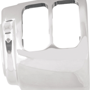Switch Housing - Right - Upper - Smooth - Chrome