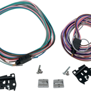 Switch Kit - Radio - Chrome