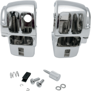 Switch Housing - Radio - Chrome