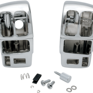 Switch Housing - Radio/Cruise - Chrome