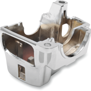 Switch Housing - Right - Lower - Radio - Chrome