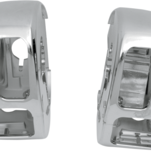 Switch Housing - Right - Upper - Chrome