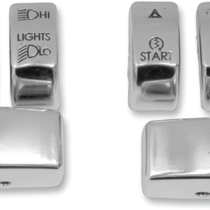 Switch Caps - Chrome