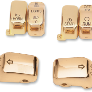 Switch Caps - Standard - Gold