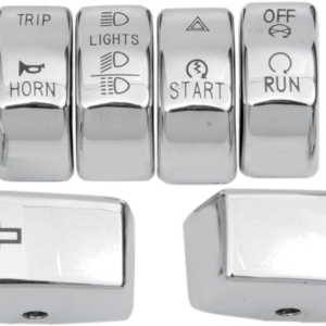 Switch Caps - Chrome