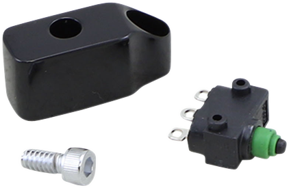 Switch and Housing Kit - Brake/Clutch - Black