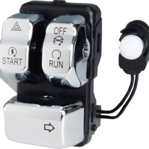 Control Module - Right - Chrome