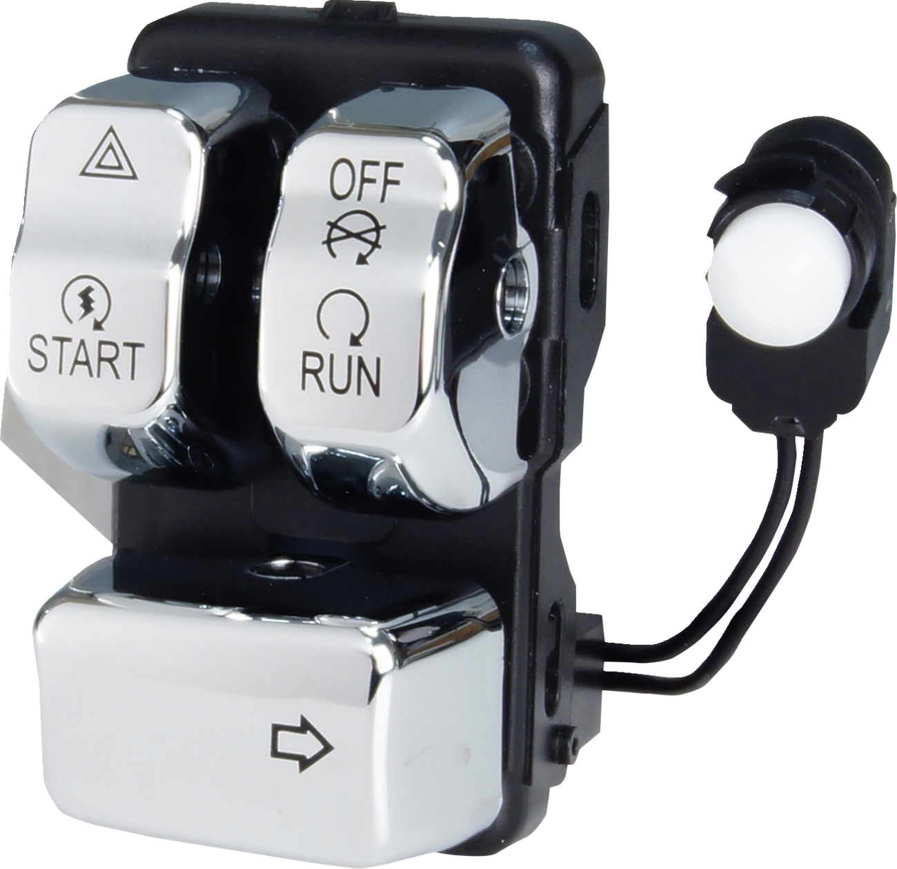 Control Module - Right - Chrome
