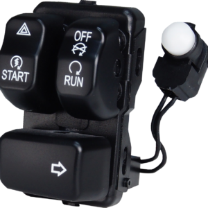 Control Module - Right - Black