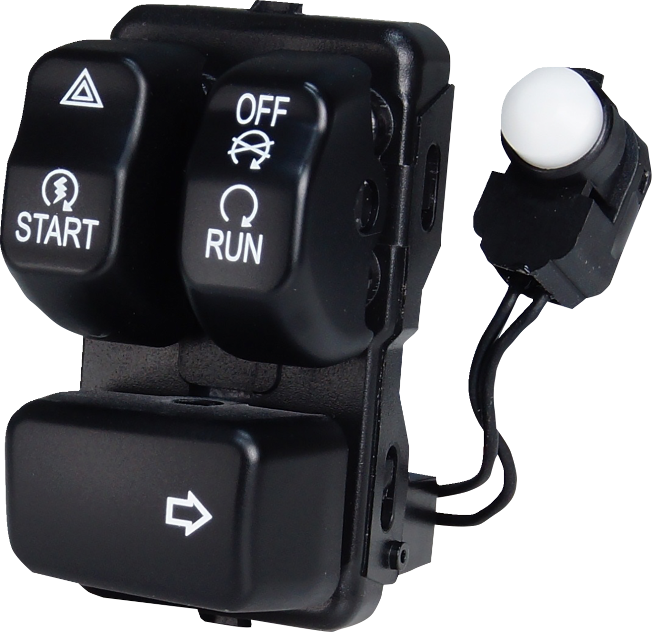 Control Module - Right - Black