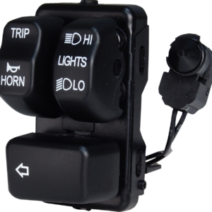 Control Module - Left - Black