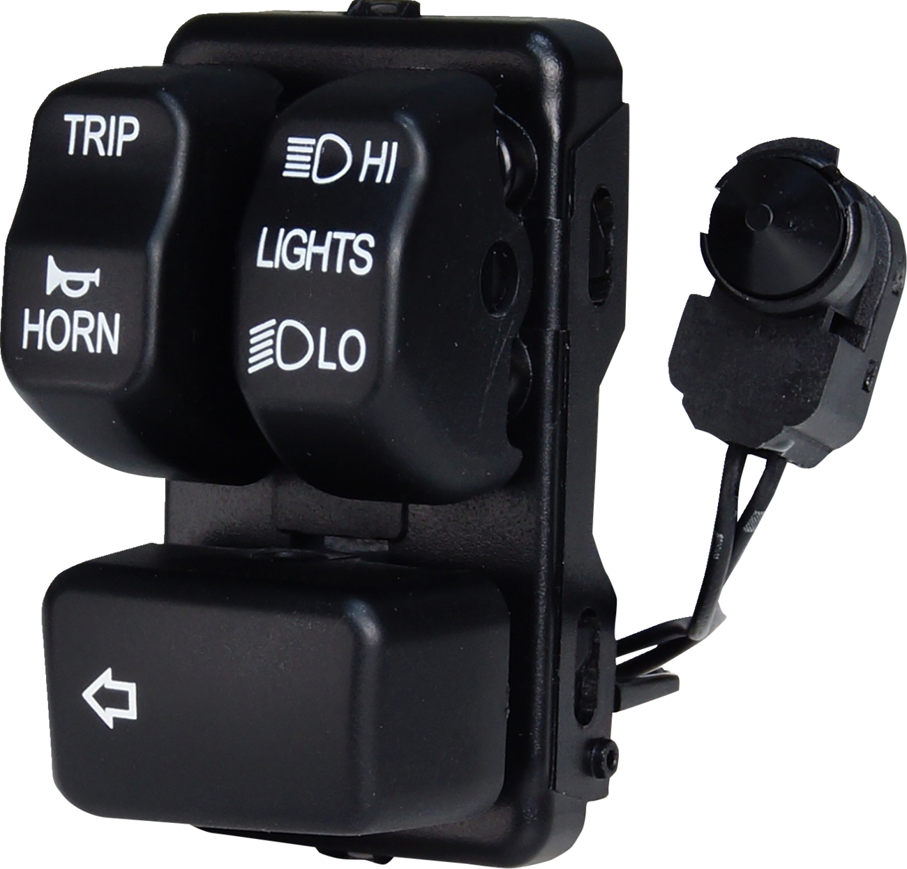 Control Module - Left - Black
