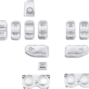 Switch Caps - Chrome