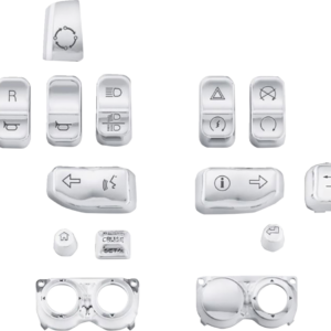 Switch Caps - Chrome