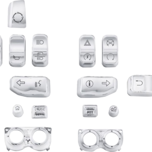 Switch Caps - Chrome
