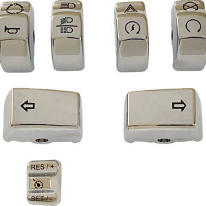Switch Caps - Chrome