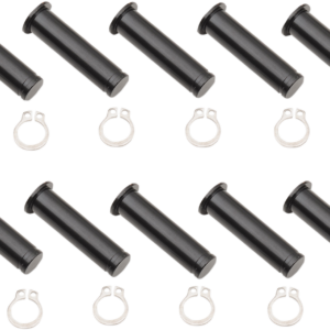 Pivot Pins - Lever - 10 Pack - Black