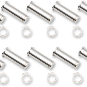 Pivot Pins - Lever - 10 Pack - Chrome