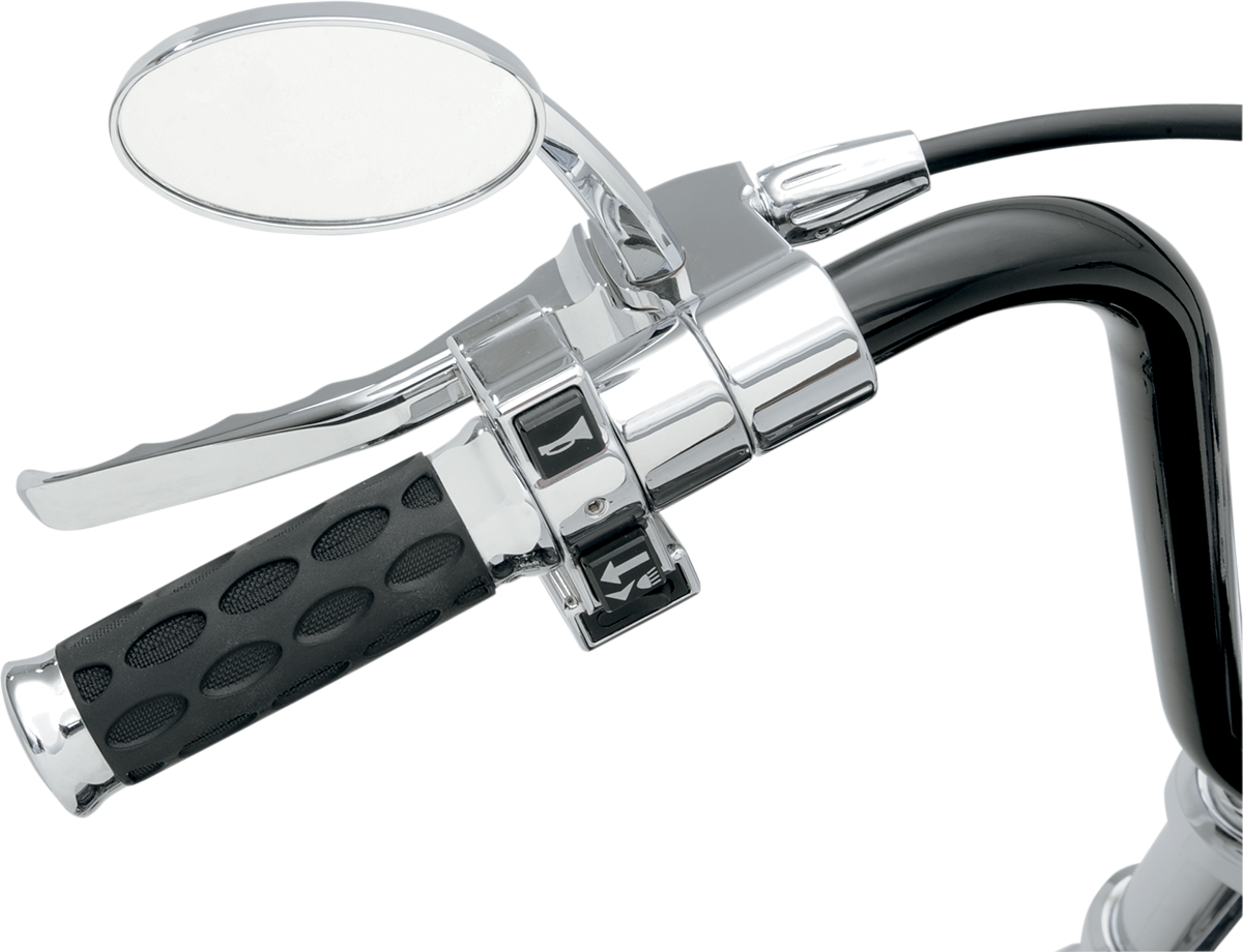 Grips - Hotop - Chrome/Rubber - Image 3