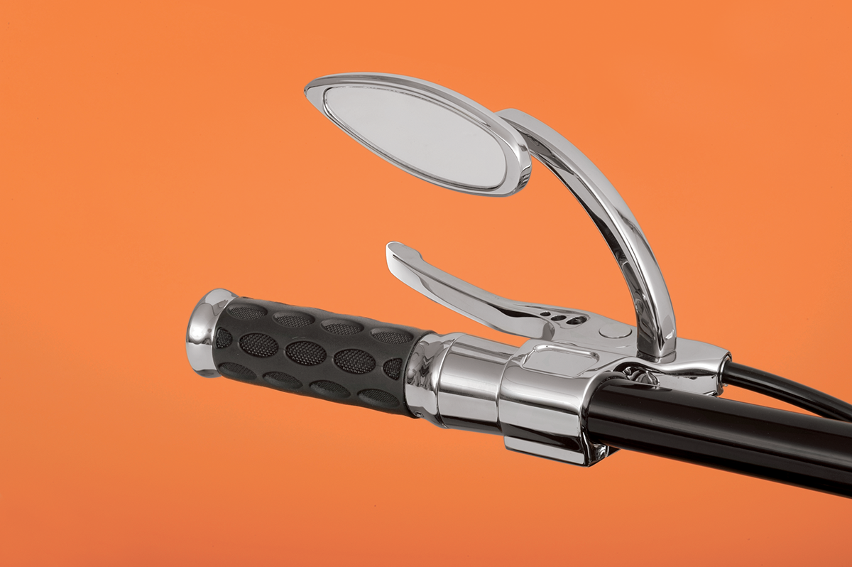Grips - Hotop - Chrome/Rubber - Image 4