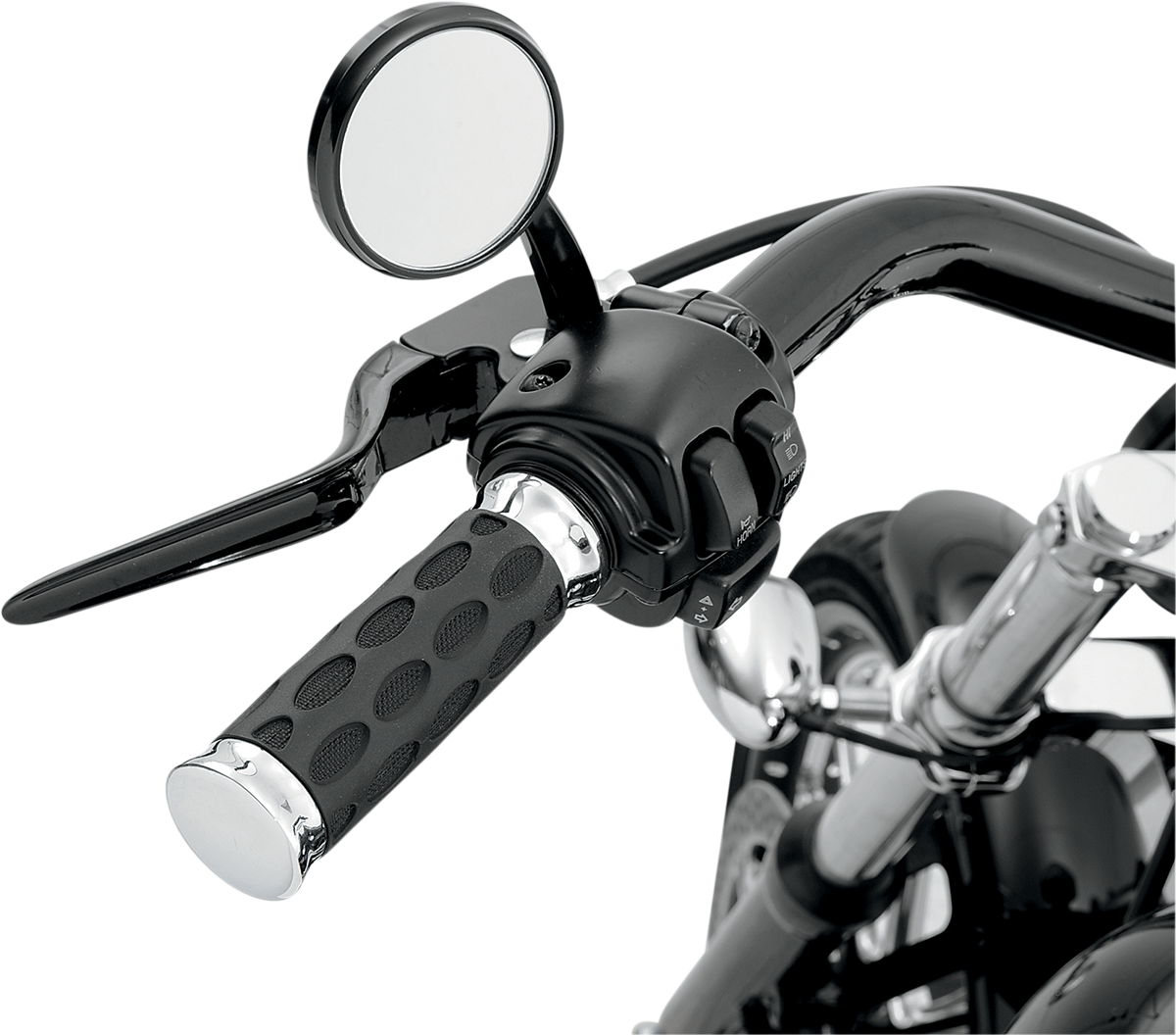 Grips - Hotop - Chrome/Rubber - Image 5