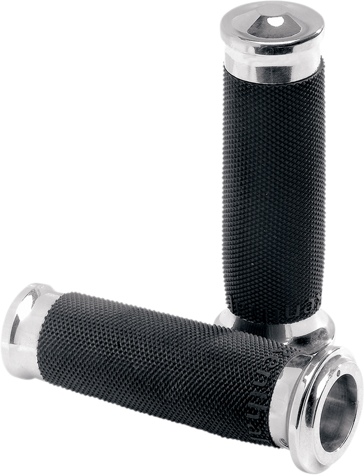 Grips - Renthal Wrap - Chrome - Image 2
