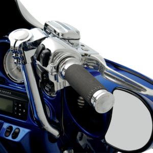 Grips - Renthal Wrap - Chrome