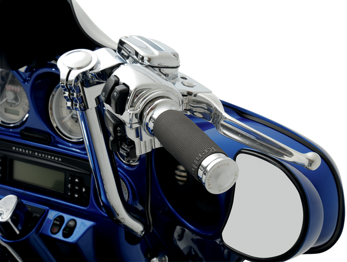 Grips - Renthal Wrap - Chrome