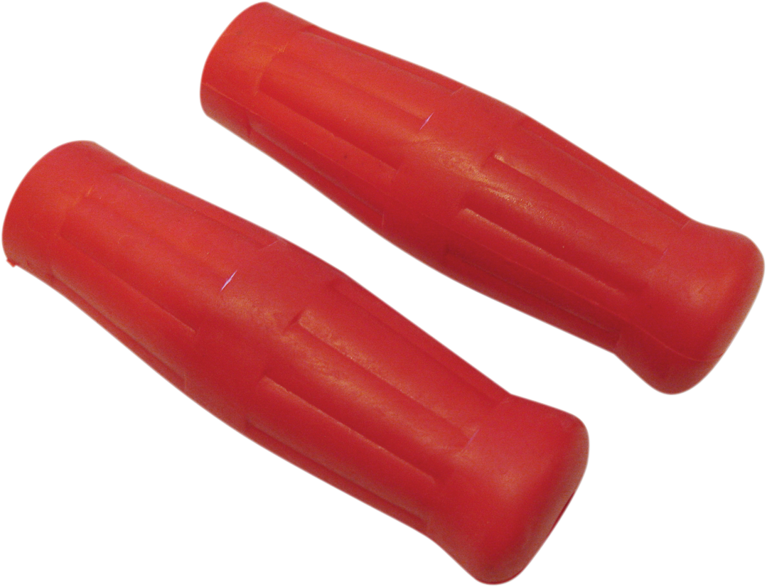 Grips - Radial - Rubber - Red