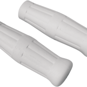 Grips - Radial - Rubber - White