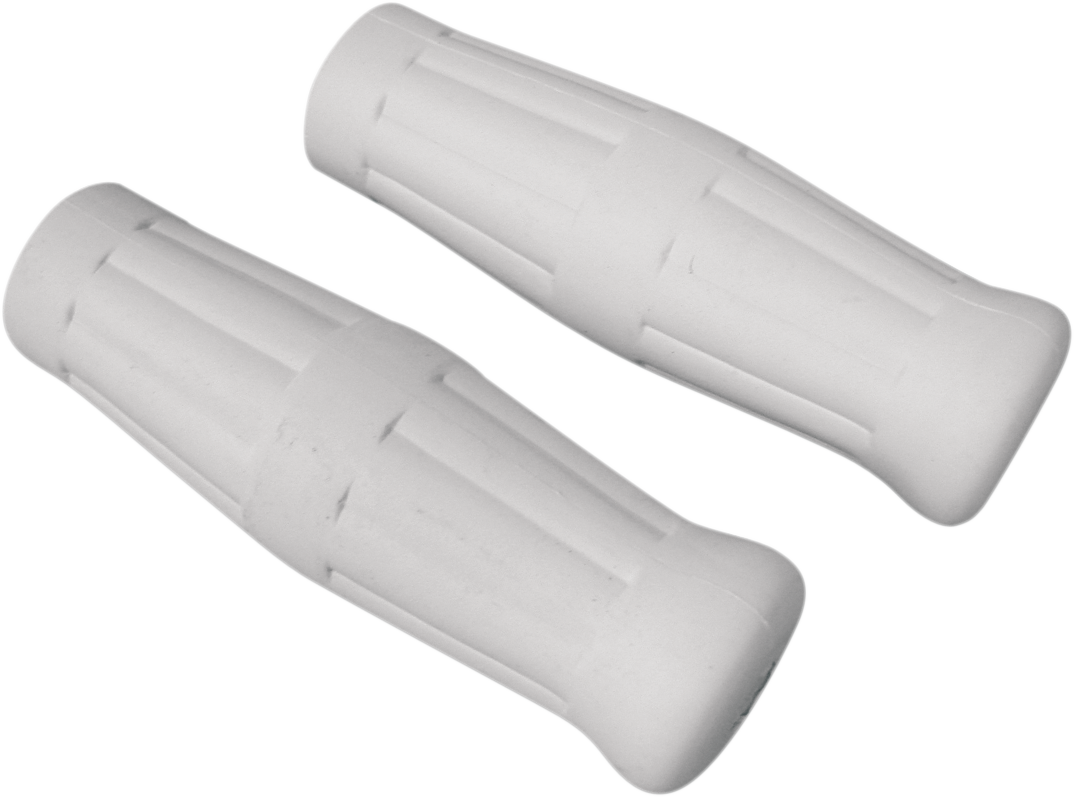 Grips - Radial - Rubber - White