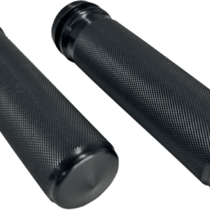 Grips - Knurled - Black